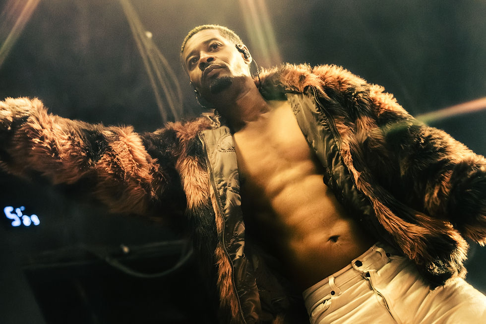 Danny Brown returns to Atlanta (Photo by Mikey Smith)