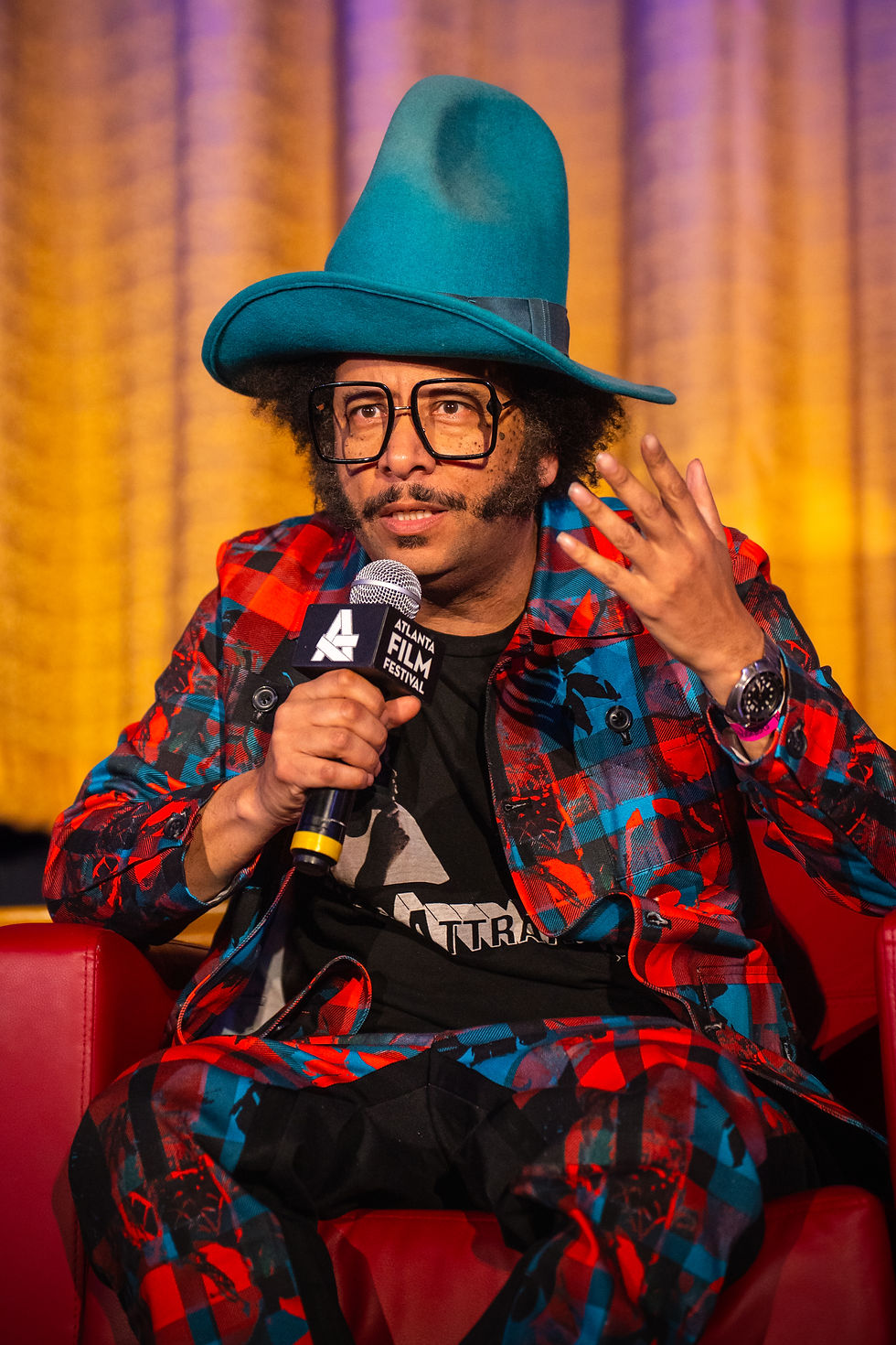 Boots Riley at ATLFF 50 (Photo by Mikey Smith)