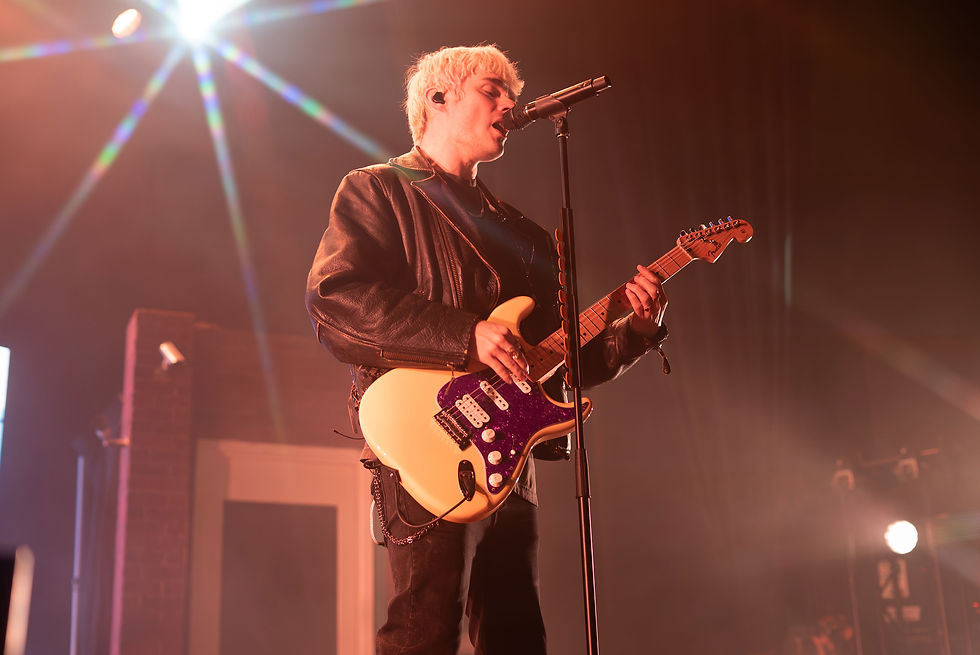 Waterparks brings their newest tour to The Eastern (Photo by Noah De Los Rios)