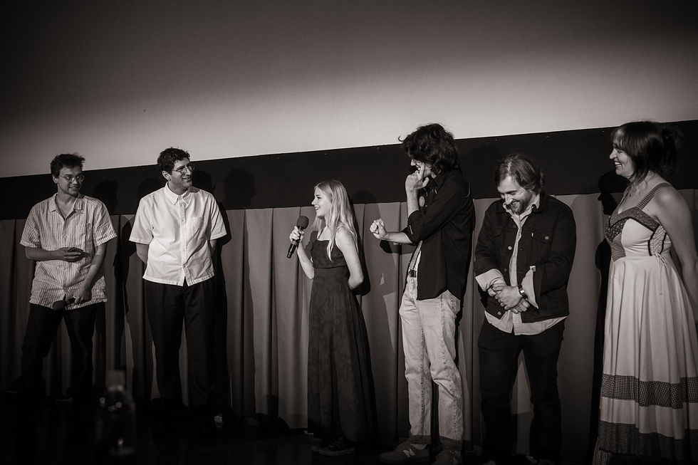 Frogtown's screening at The Tara (Photo by Mikey Smith)