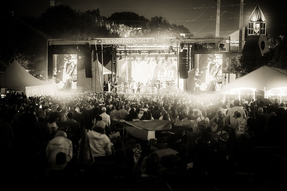 The 49th Atlanta Jazz Festival in Piedmont Park (Photo by Mikey Smith)