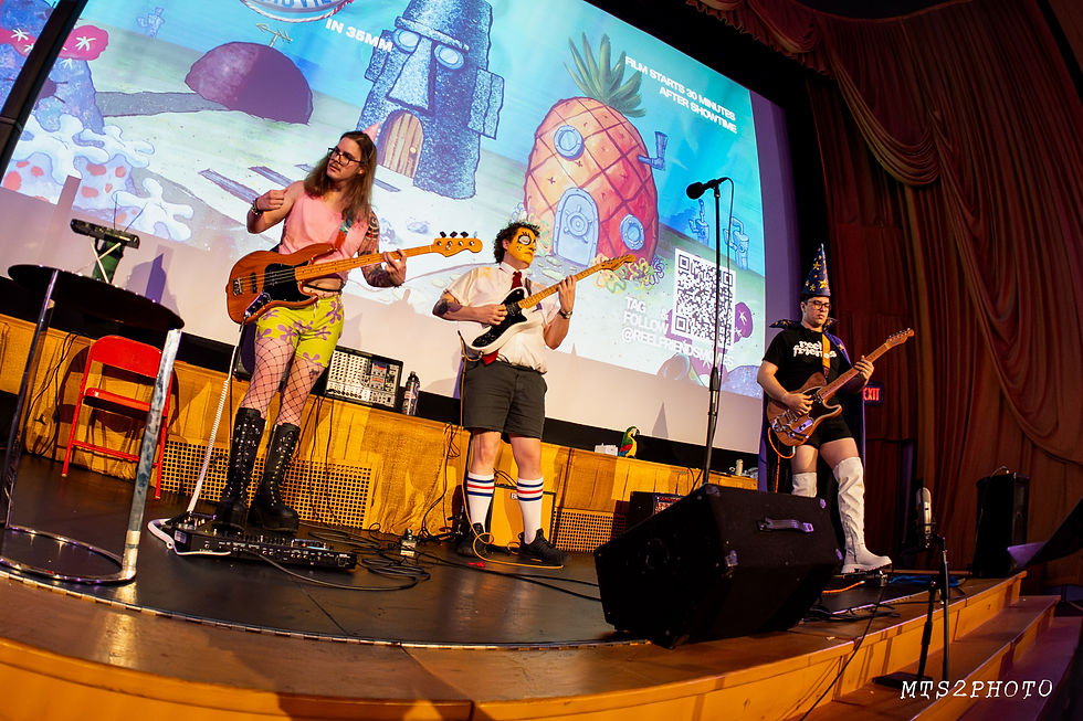 Reel Friends: The SpongeBob SquarePants Movie on 35mm - Plaza Atlanta