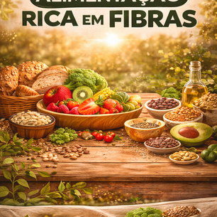 Como manter uma alimentação rica em fibras?