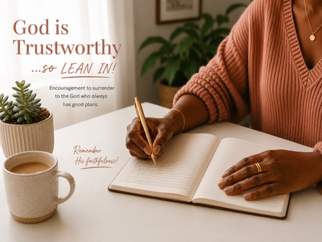 God is Trustworthy