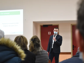 A Thizay, les anti-éolien veulent mobiliser contre le projet des Grands Aiguillons
