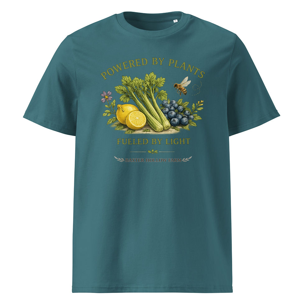 Thumbnail: Powered By Plants Organic Cotton T-Shirt