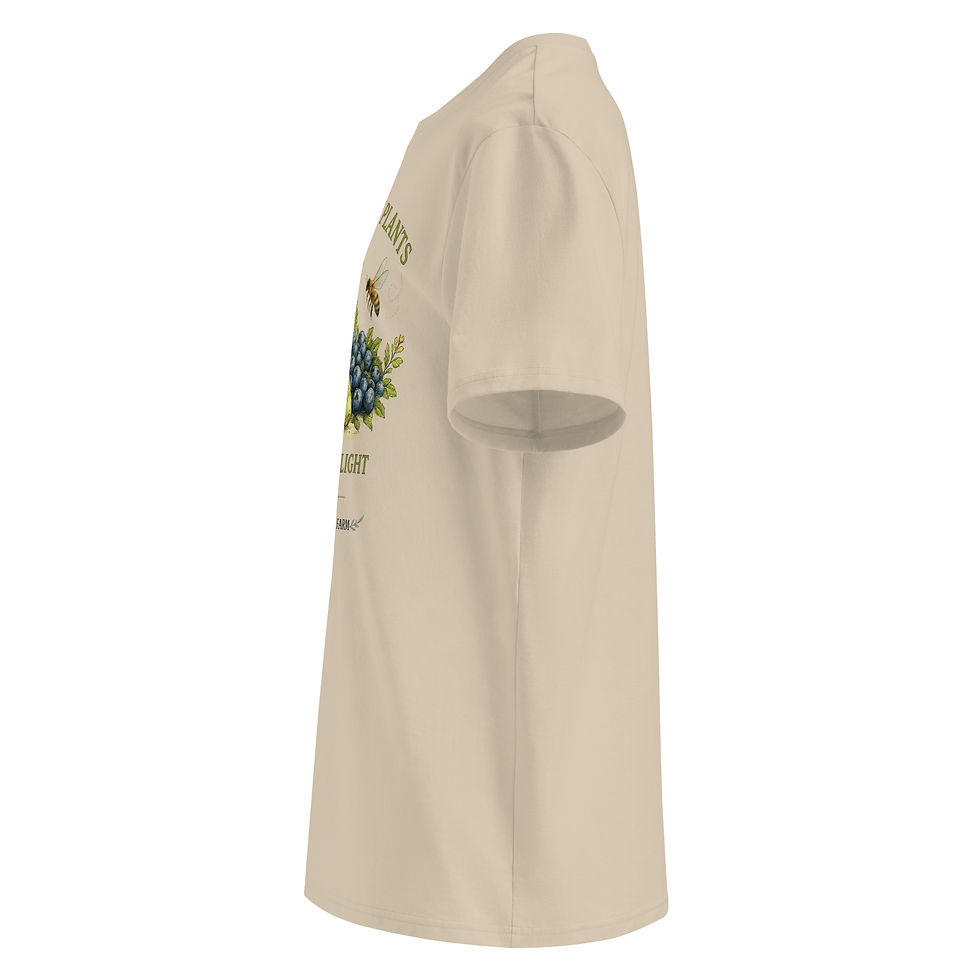 Thumbnail: Powered By Plants Organic Cotton T-Shirt
