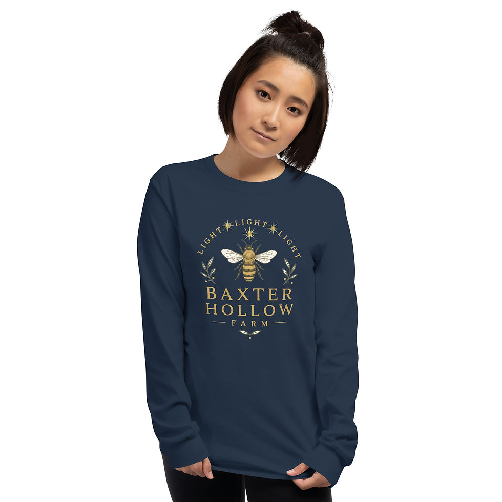 Thumbnail: BHF Light Light Light 100% Cotton Long Sleeve Shirt