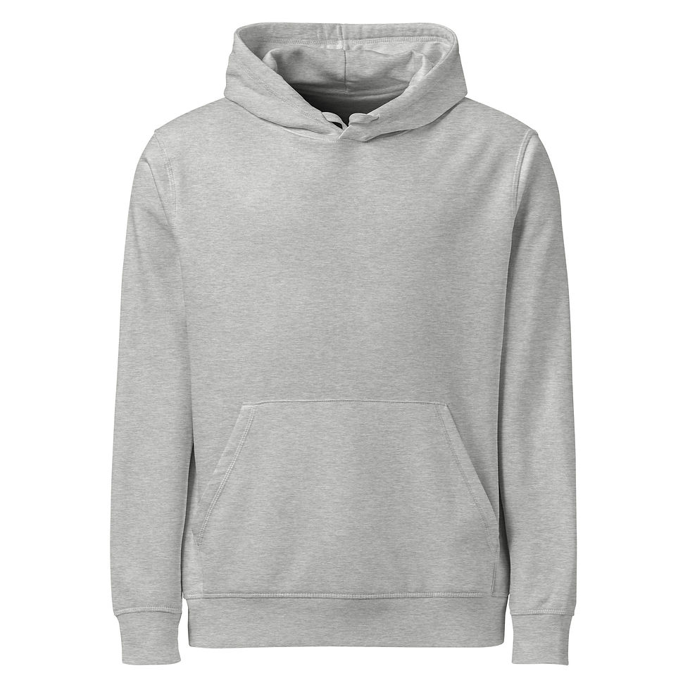 Thumbnail: BHF Light Light Light Organic Cotton Hoodie