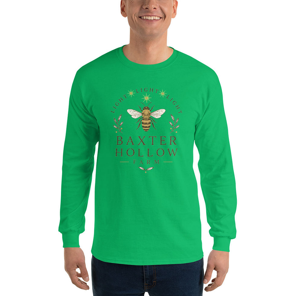 Thumbnail: BHF Light Light Light 100% Cotton Long Sleeve Shirt