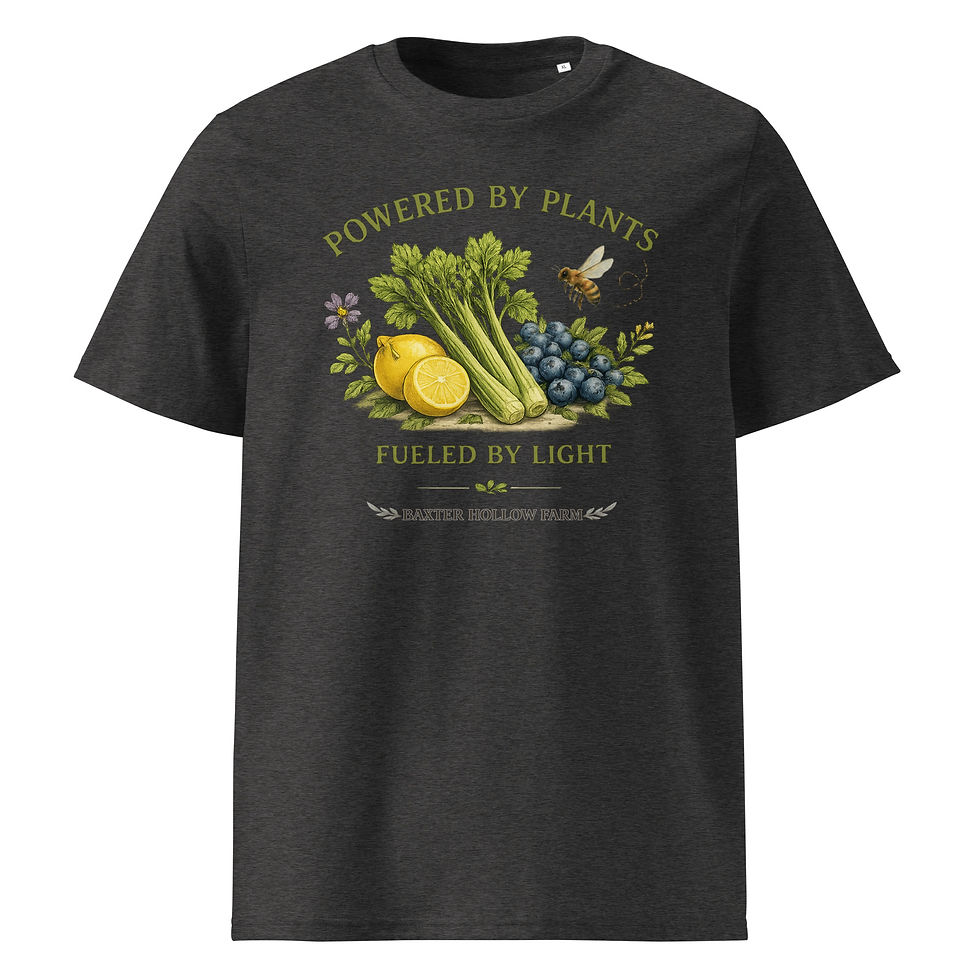 Thumbnail: Powered By Plants Organic Cotton T-Shirt