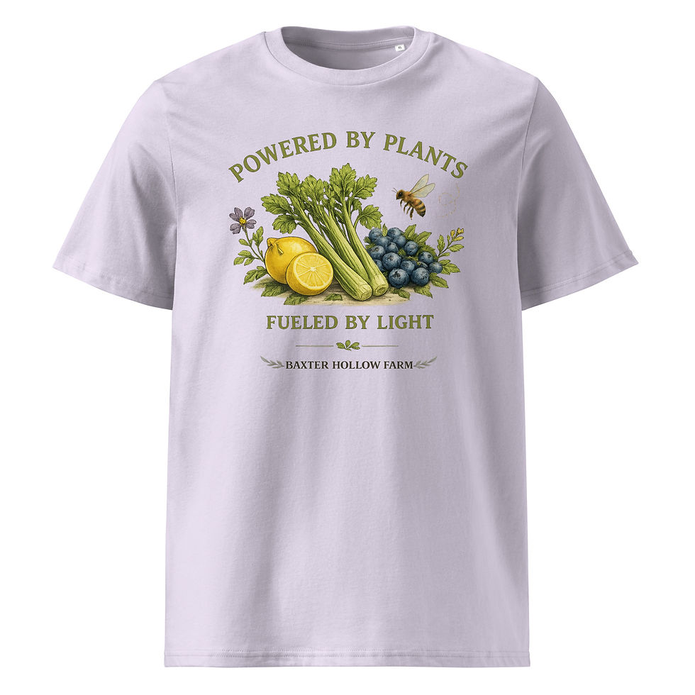 Thumbnail: Powered By Plants Organic Cotton T-Shirt