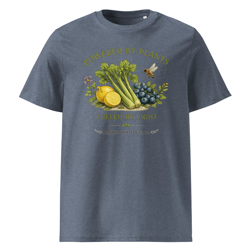 Thumbnail: Powered By Plants Organic Cotton T-Shirt