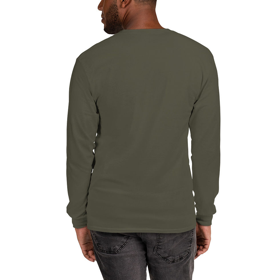 Thumbnail: BHF Light Light Light 100% Cotton Long Sleeve Shirt