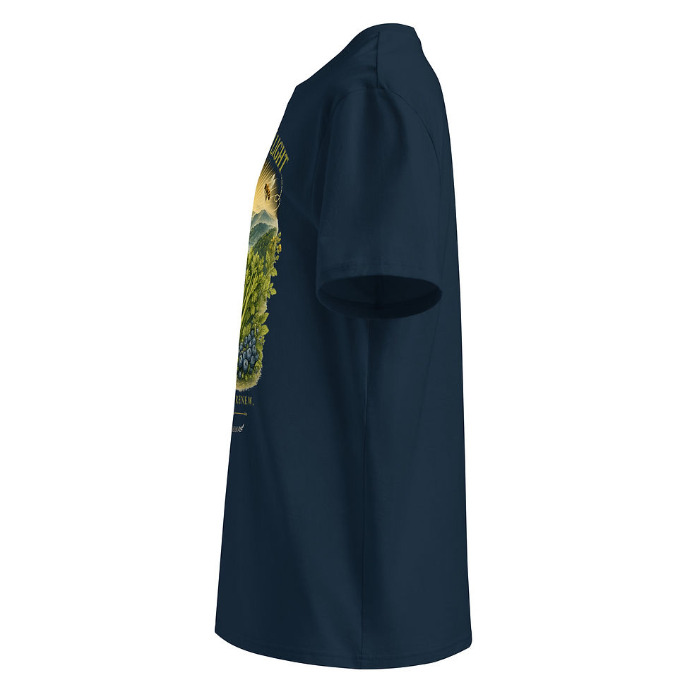 Thumbnail: Rooted In Light Organic Cotton T-Shirt