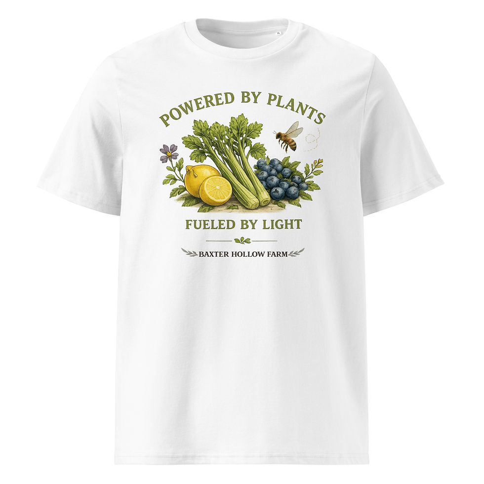 Thumbnail: Powered By Plants Organic Cotton T-Shirt