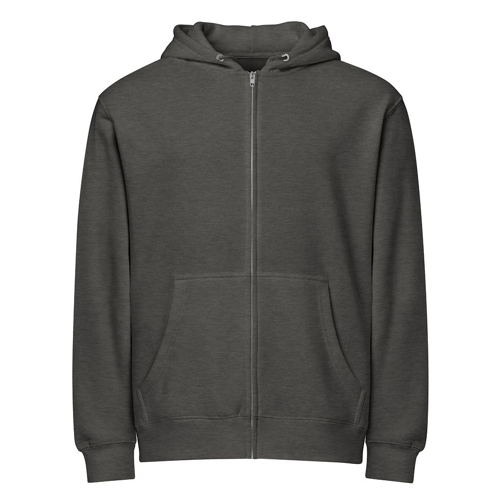 Thumbnail: Baxter Hollow Farm Logo Premium Full Zip Hoodie