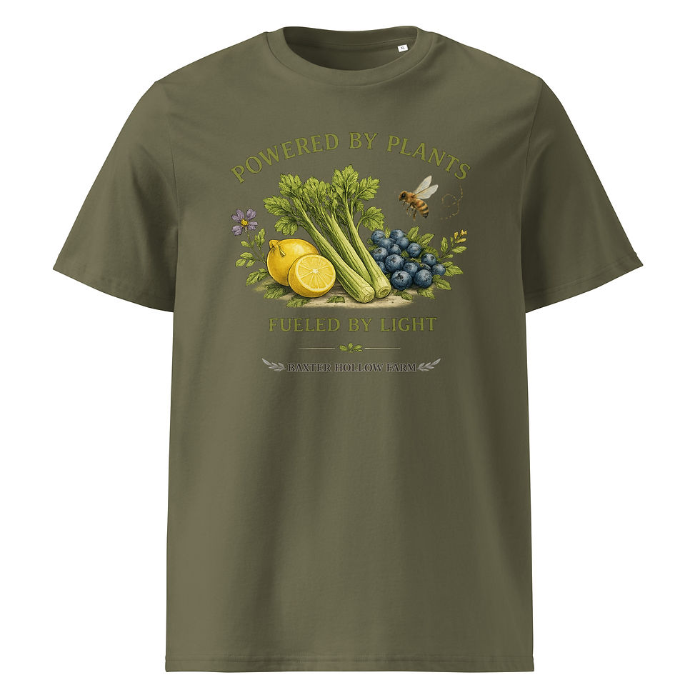 Thumbnail: Powered By Plants Organic Cotton T-Shirt