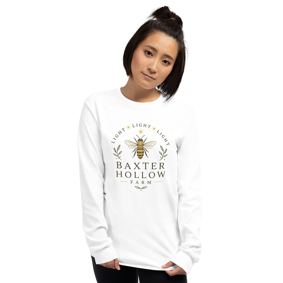 Thumbnail: BHF Light Light Light 100% Cotton Long Sleeve Shirt