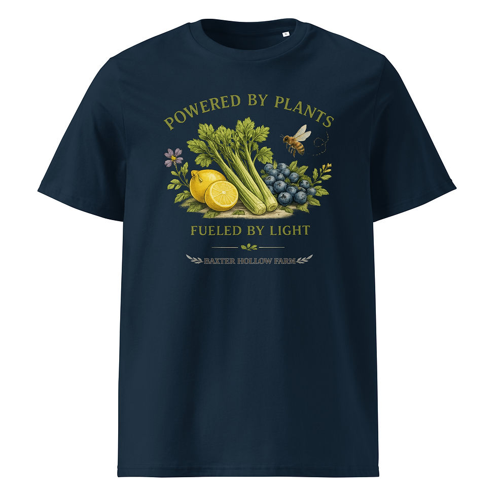 Thumbnail: Powered By Plants Organic Cotton T-Shirt
