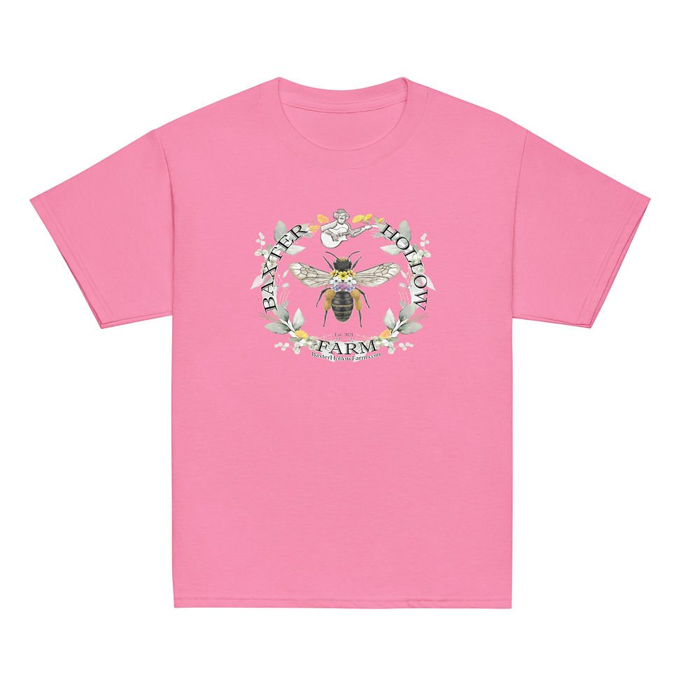 Thumbnail: Baxter Hollow Farm Logo 100% Cotton Youth T-shirt