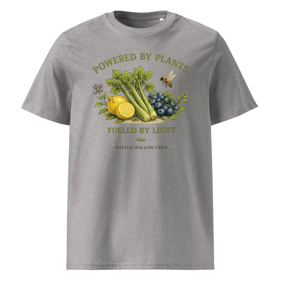 Thumbnail: Powered By Plants Organic Cotton T-Shirt