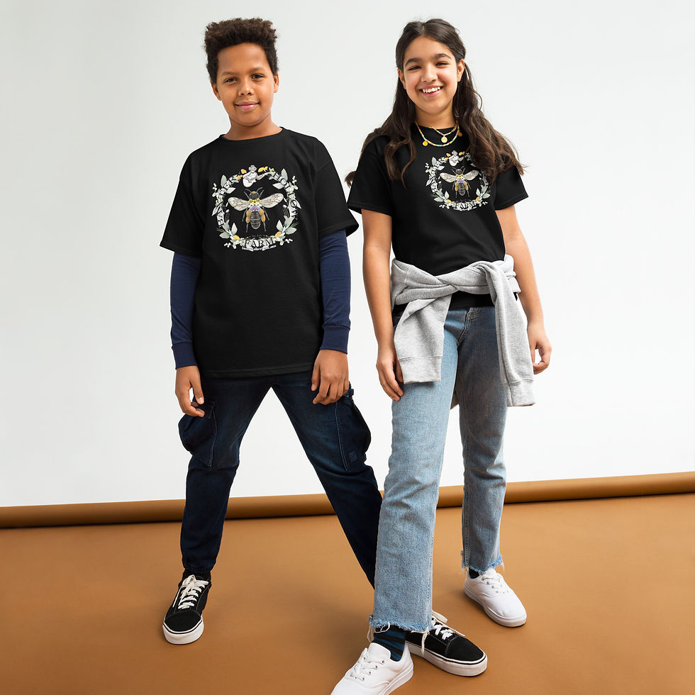 Thumbnail: Baxter Hollow Farm Logo 100% Cotton Youth T-shirt
