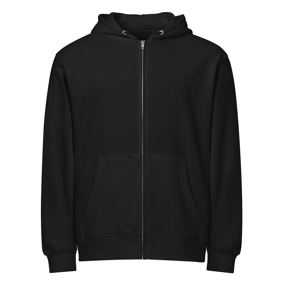 Thumbnail: BHF Light Light Light Premium Full Zip Hoodie