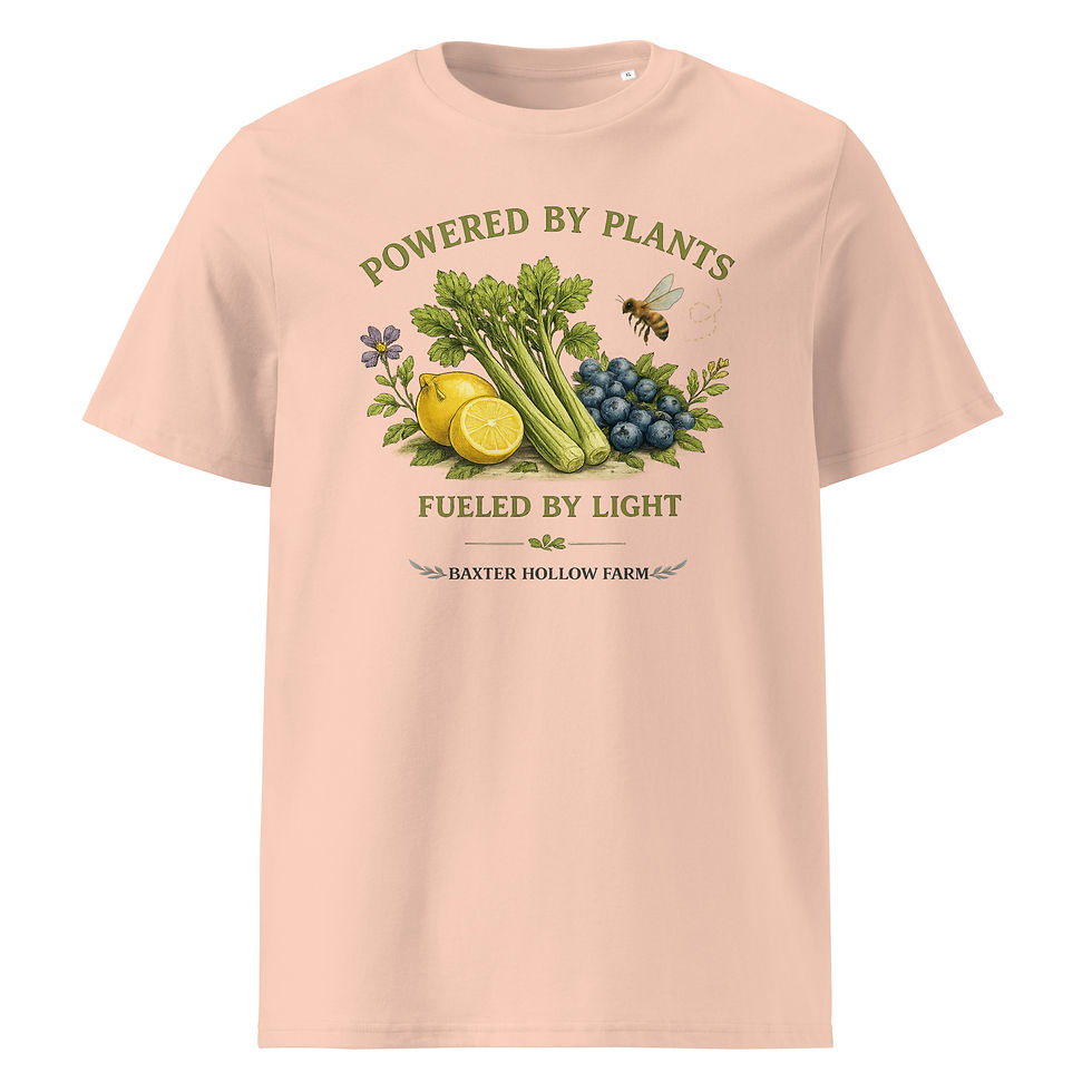 Thumbnail: Powered By Plants Organic Cotton T-Shirt