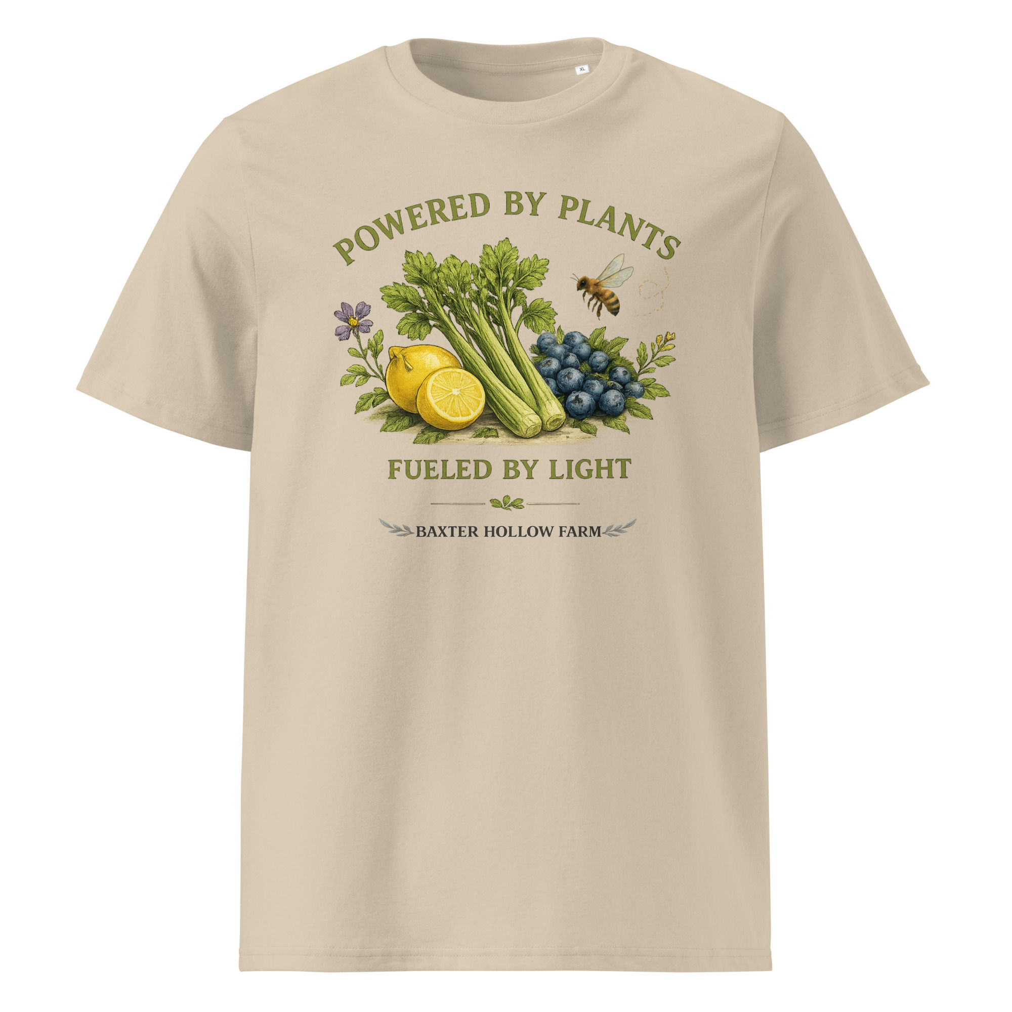 Powered By Plants Organic Cotton T-Shirt