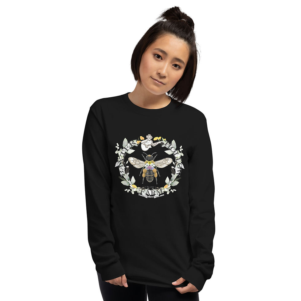 Thumbnail: Baxter Hollow Farm Logo 100% Cotton Long Sleeve Shirt