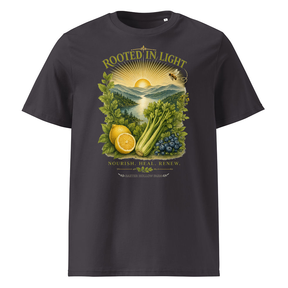 Thumbnail: Rooted In Light Organic Cotton T-Shirt