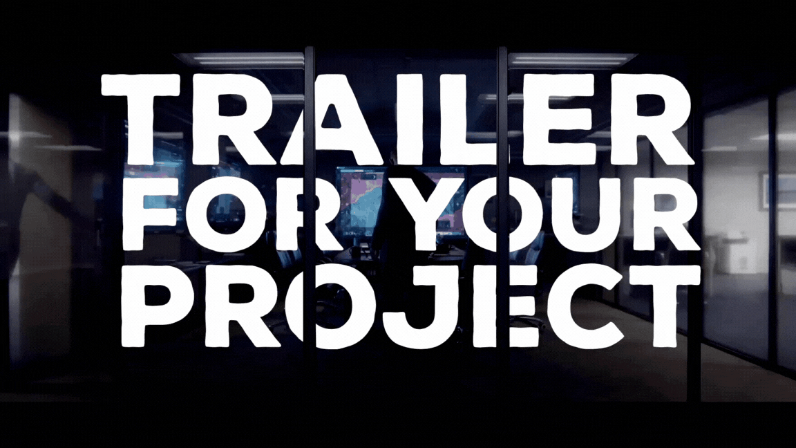 Get A Trailer for your upcoming project