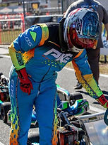 Custom kart racing suits