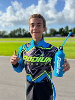 Custom kart racing suits