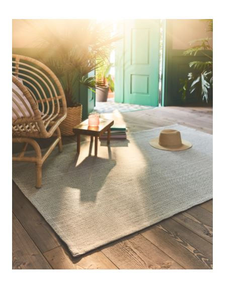 Thumbnail: TIPHEDE Rug, flatwoven, natural/off-white 180 X 120 cm  by IKEA
