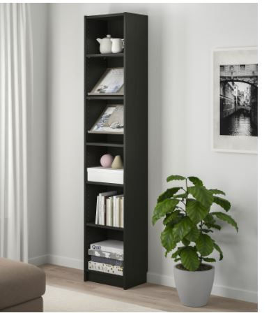 Thumbnail: BOTTNA Display shelf, light beige 36x32 cm by IKEA