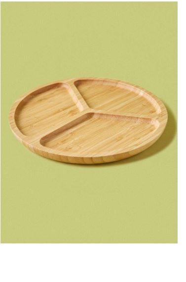 Thumbnail: Bamboo Serving platter Round by Noon East