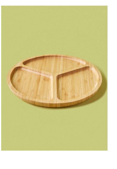 Thumbnail: Bamboo Serving platter Round by Noon East