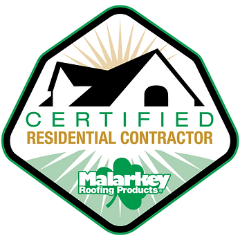 Simons Roofing is a premium certified Malarkey Shingle Installer 