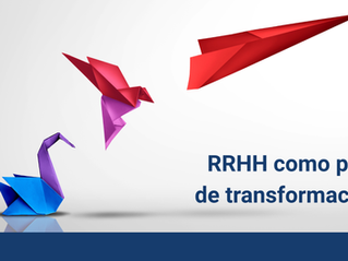 RRHH como pilar de transformación