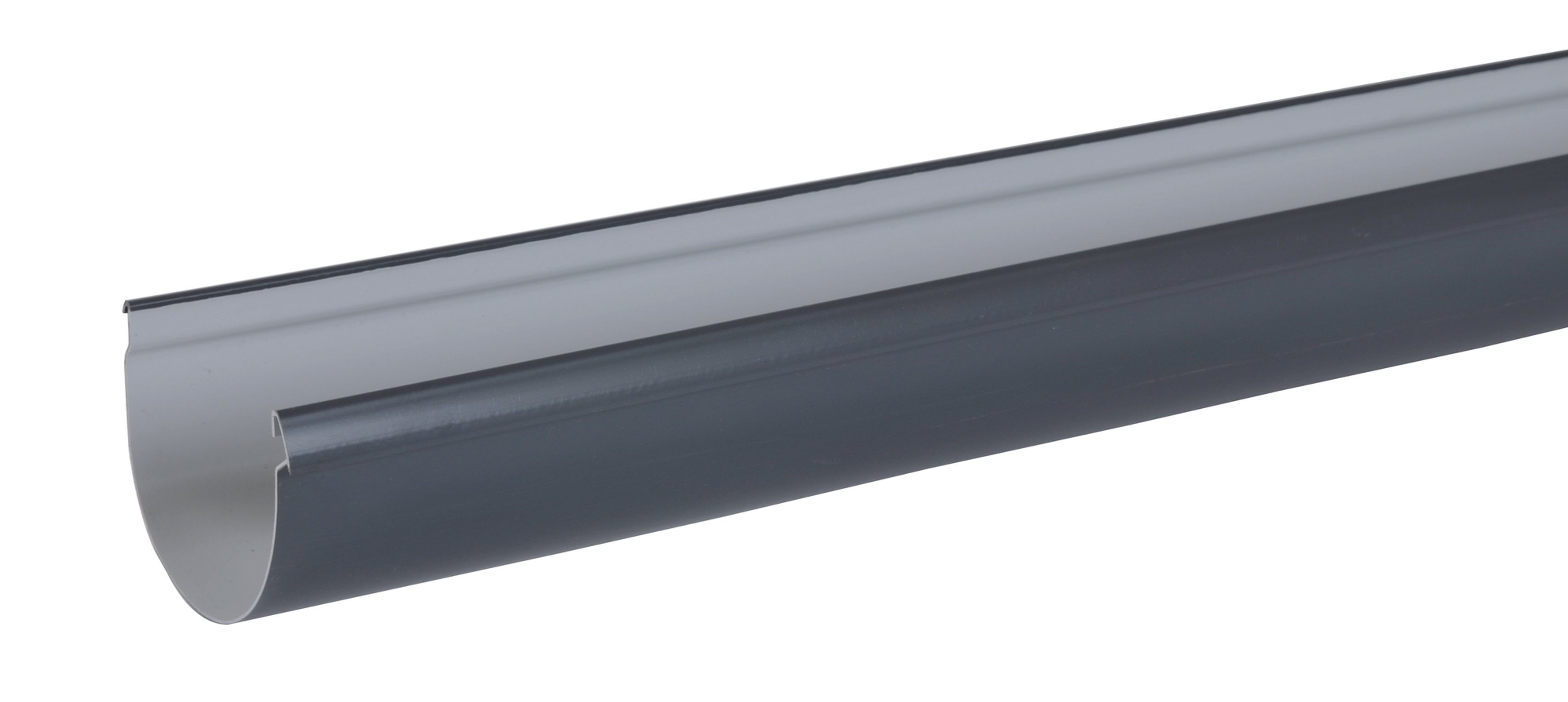 Gouttière demi-ronde LG25 dia 120mm