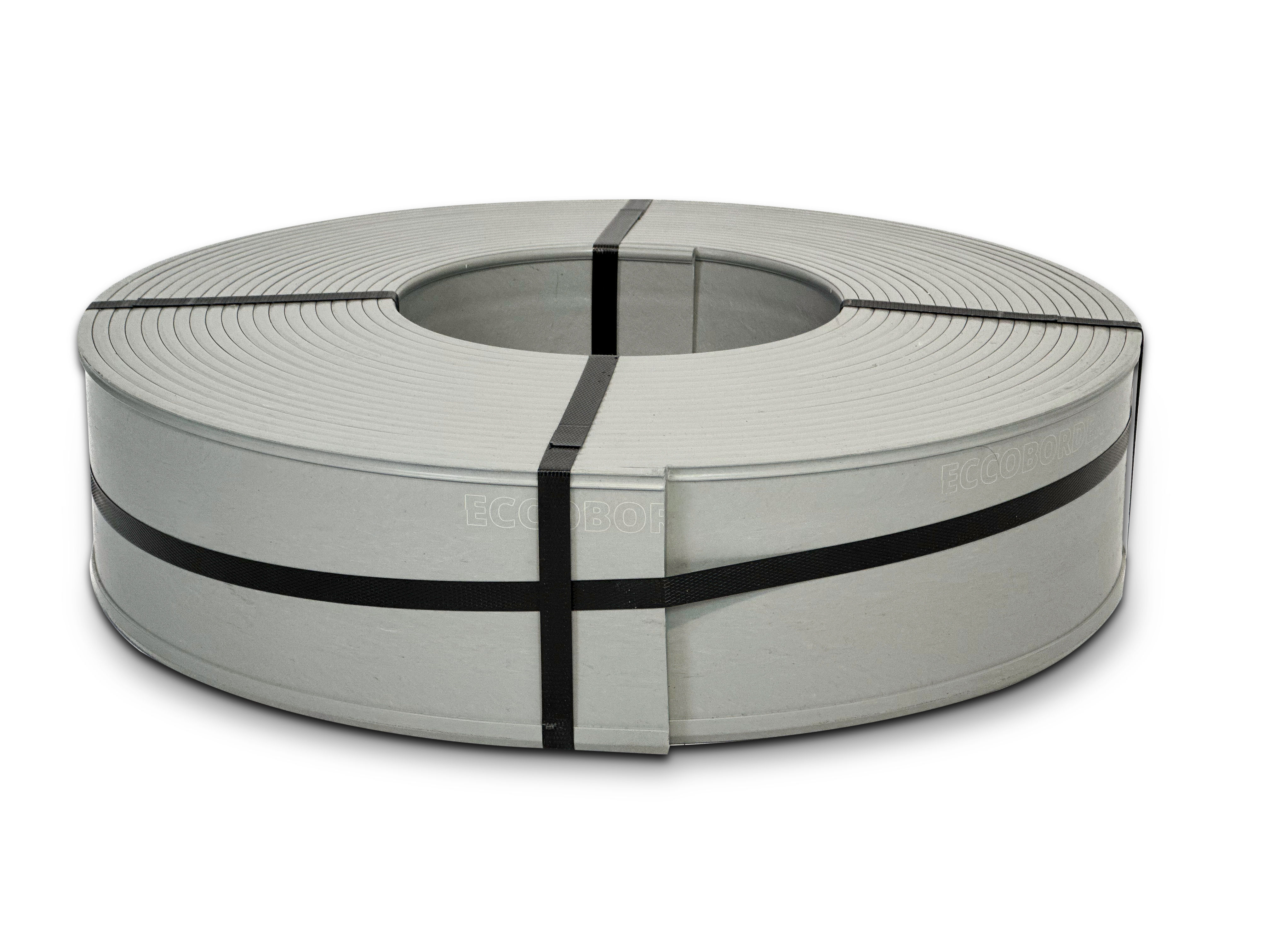 Eccoborder Flex rol grijs