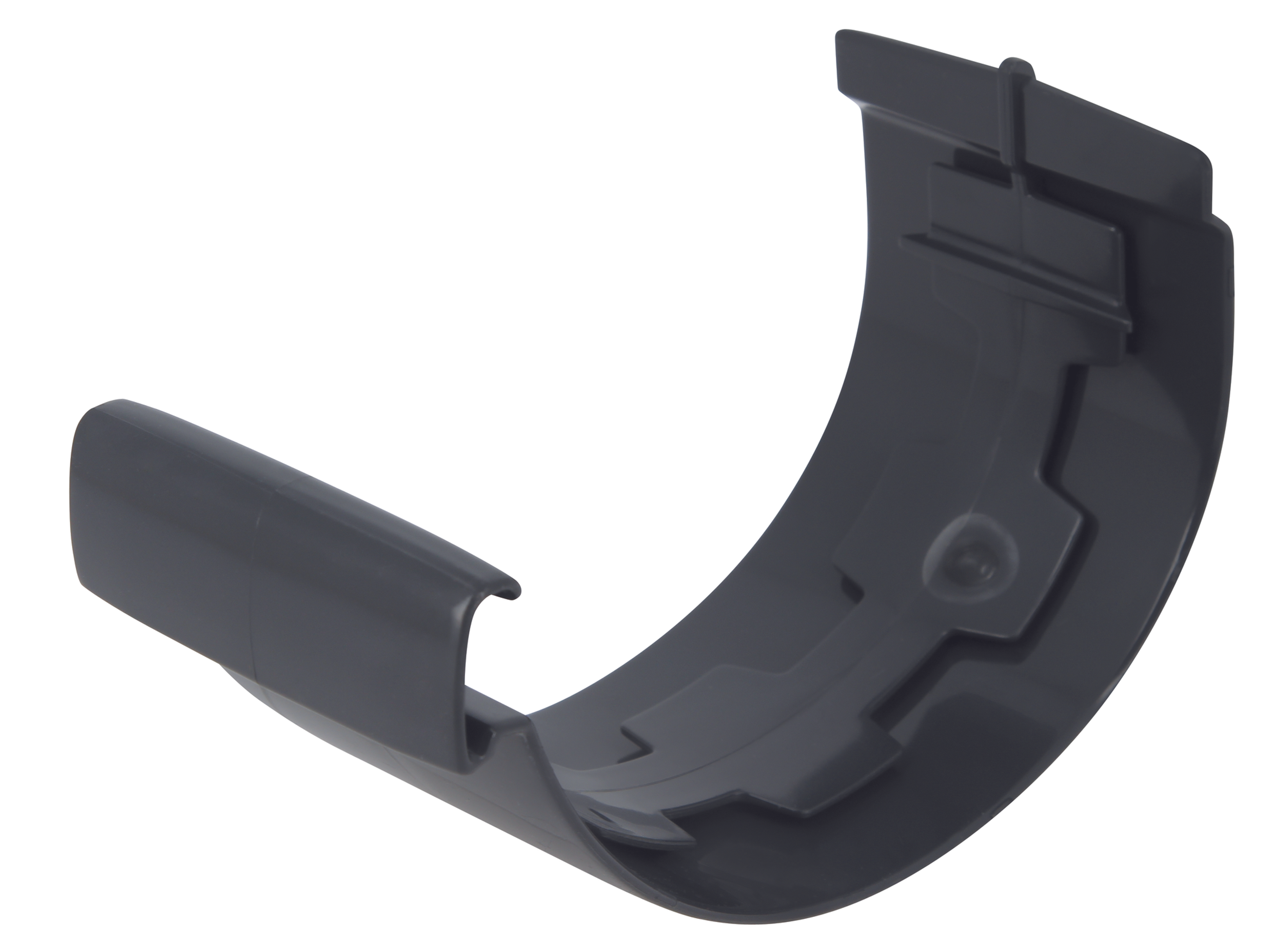 Verbindingstuk dakgoot LG25 dia120mm Antraciet