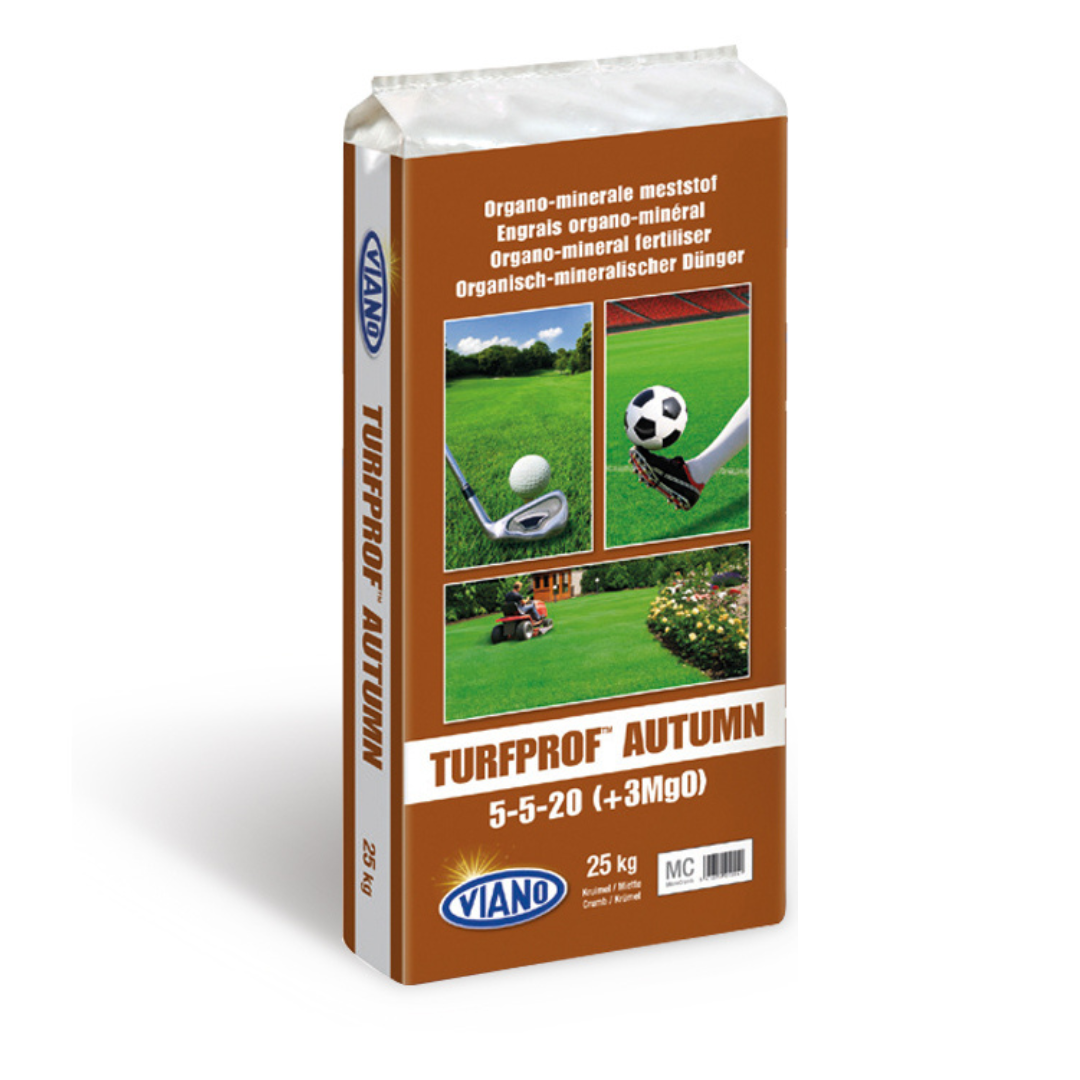 Viano TurfProf Autumn 5-5-20 (+3MgO) 25Kg