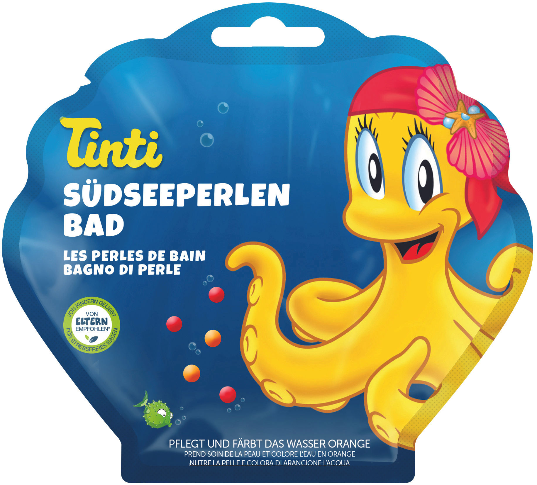 Sydhavets perlebad - oransje