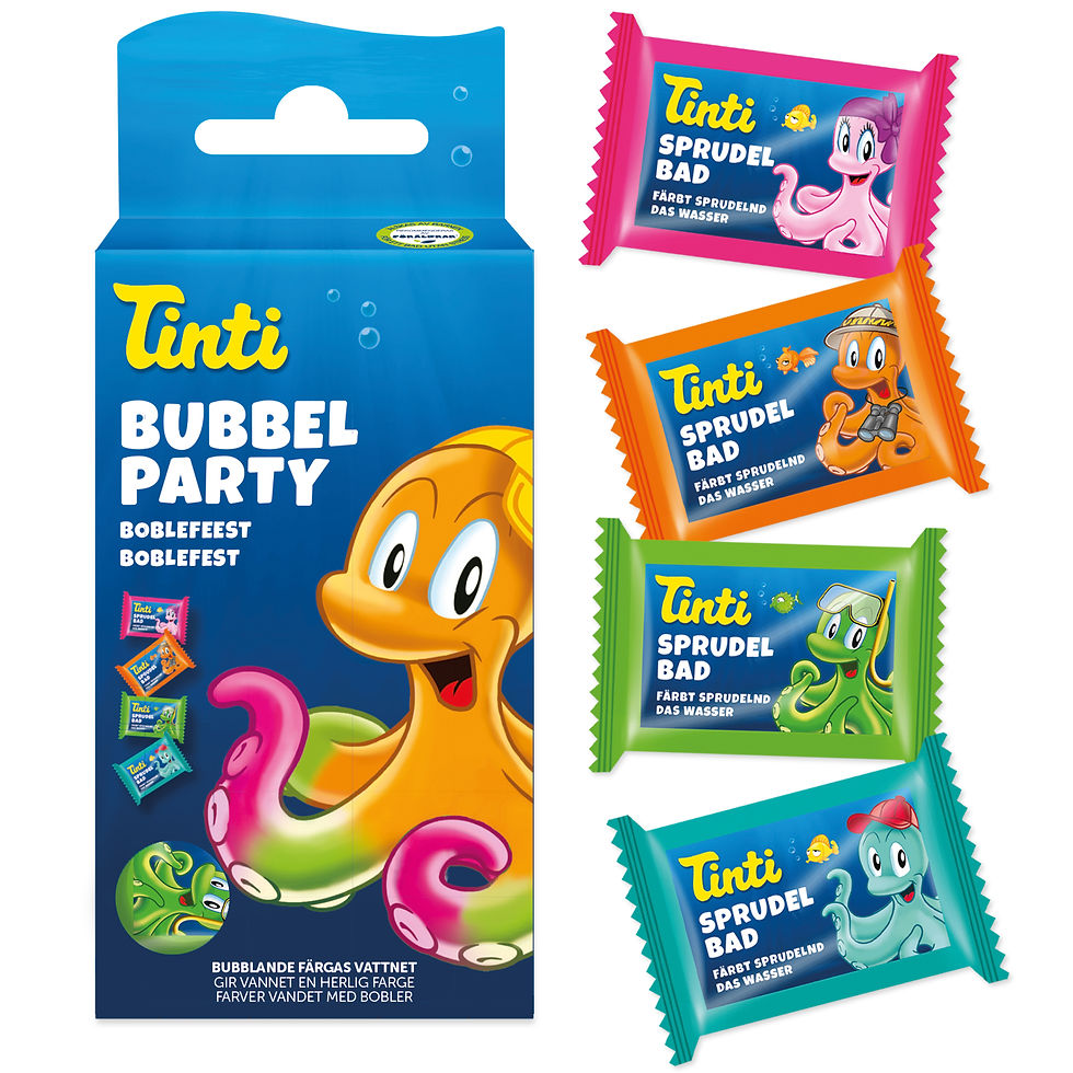 Boblefest - Sprudelbad