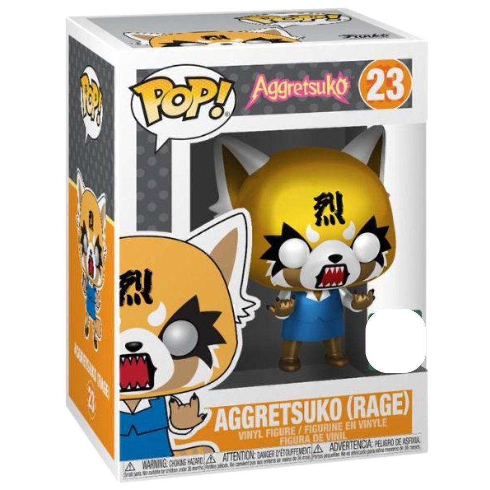 Aggretsuko Rage #23 Funko POP Sanrio