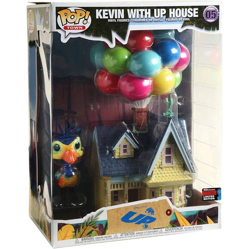 ファンコポップ　KEVIN WITHMcCALLISTER  Funko Pop! Town - Home Alone - Kevin with McCallister Home #41