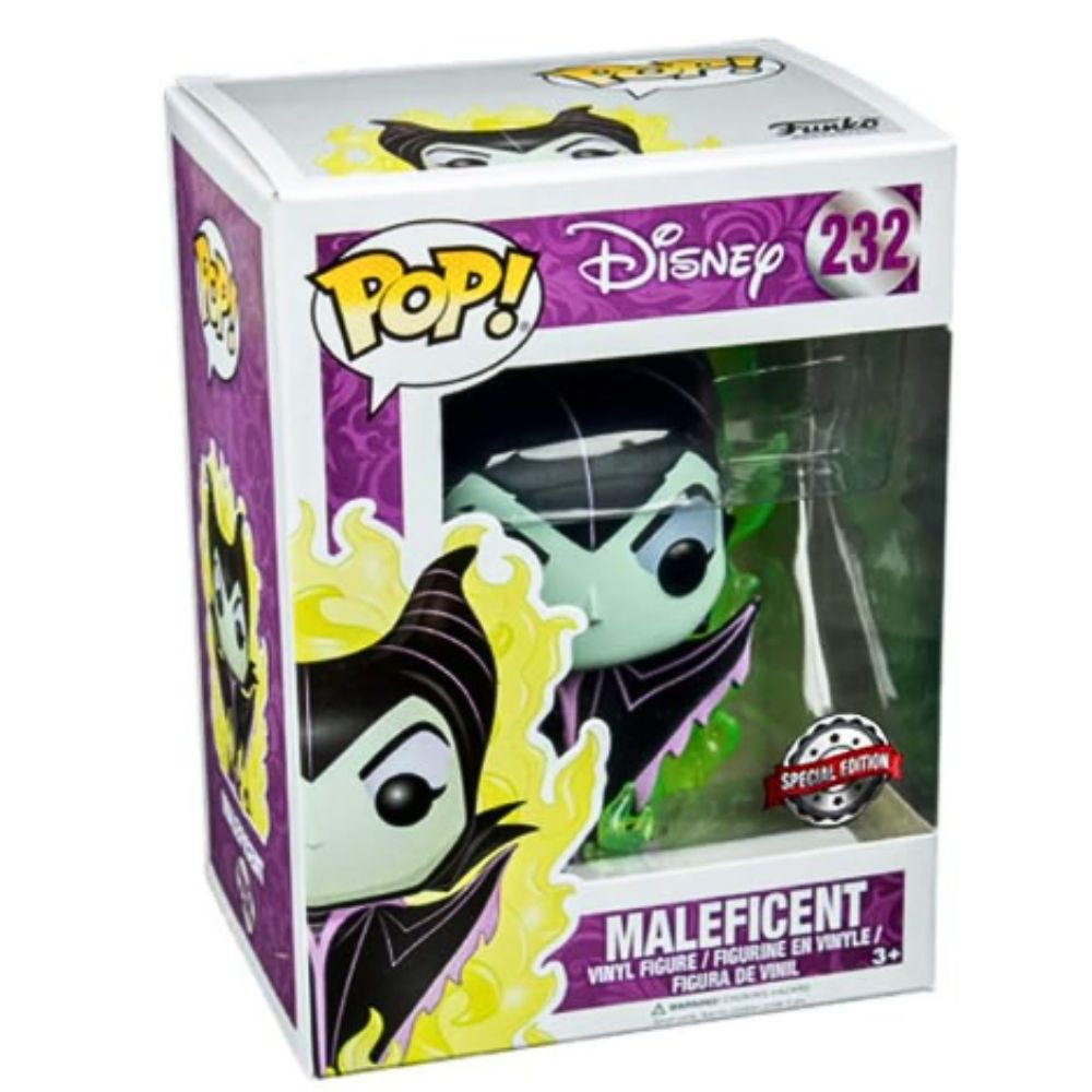 Funko POP Disney Maleficent #232 Exclusive Vinyl Figure